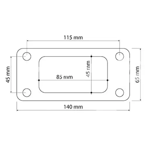 Marque Joint De Coude Échappement adaptable Case IH