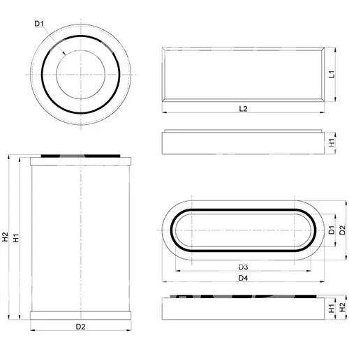 Filtre D‘Habitacle Super Prix