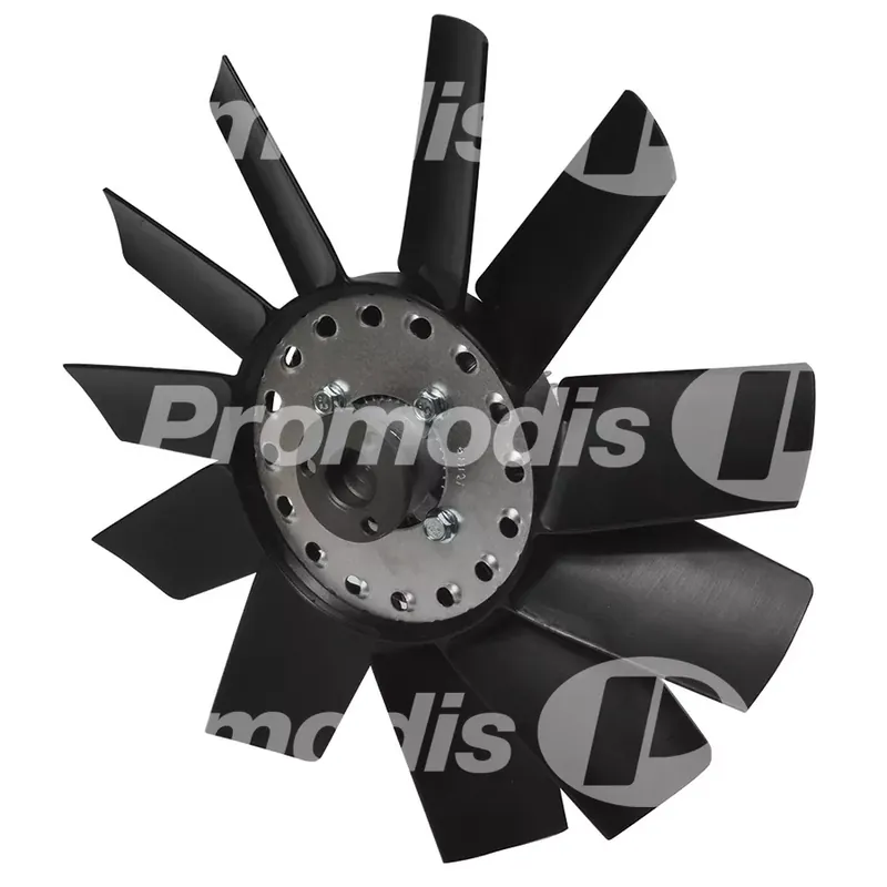 Viscocoupleur Avec Pales 11 Pales adaptable Case IH, Fiat, Ford, New Holland Expédition Rapide