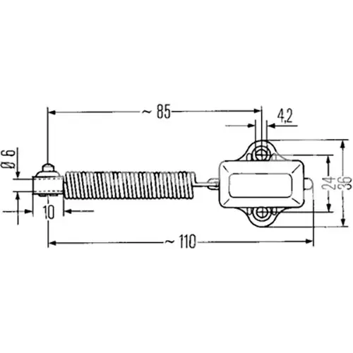 Interrupteur d‘arrêt de frein adaptable Case IH, Fiat, Ford, John Deere, New Holland, Steyr Meilleur Choix