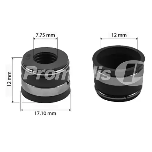 Joint De Soupape adaptable John Deere Authentique
