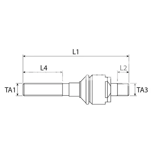 Marque Rotule Axiale adaptable John Deere