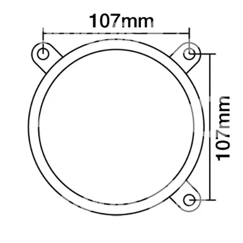 Optique De Phare Conduite À Droite adaptable Landini, Masseu Ferguson Nouvelle Collection