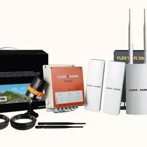 Certifié Kit caméra Luda FarmCam Flex Wi-Fi