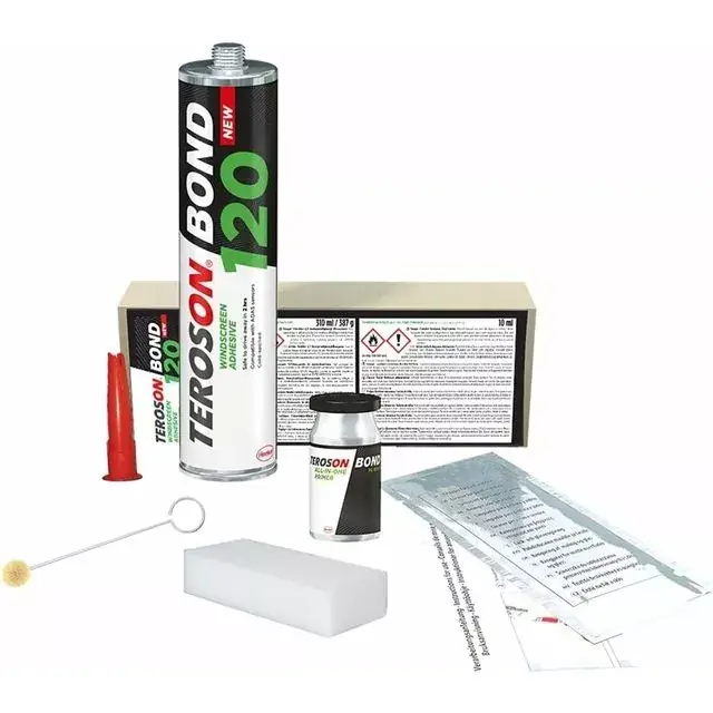 Kit adhesif pour pare-brise teroson bond 120 cartouche 310ml teroson Must-Have