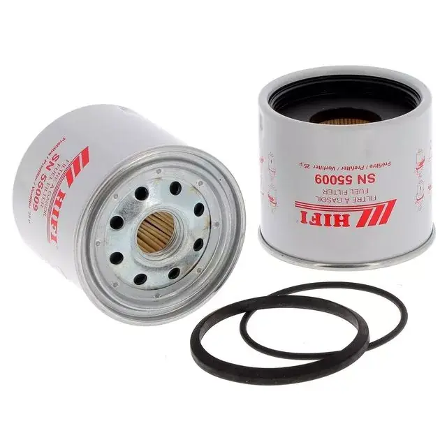 Prix Cassé Filtre a gasoil a visser separateur eau sn 55009 Hifi Filter