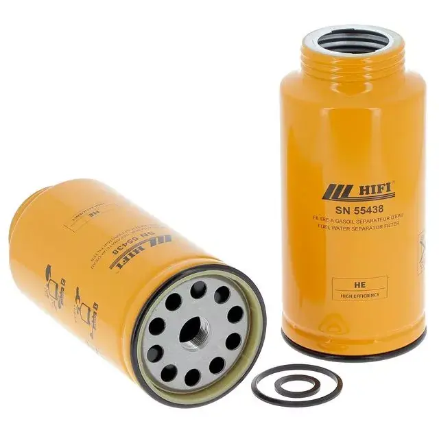 Meilleure Vente Filtre a gasoil separateur d‘eau sn 55438 Hifi Filter