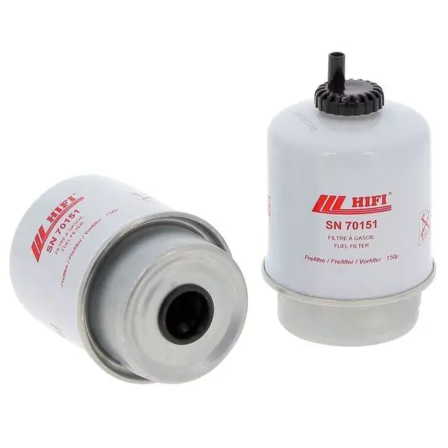Soldes Filtre a gasoil separateur d‘eau sn 70151 Hifi Filter