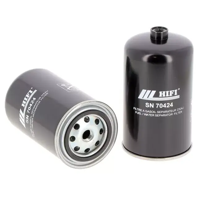 Expédié Aujourd'hui Filtre a gasoil separateur d‘eau sn 70424 Hifi Filter