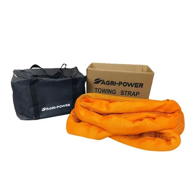 Sangle de remorquage Maxitrac de remorquage 105t bleu 10 metres (en sac) Populaire