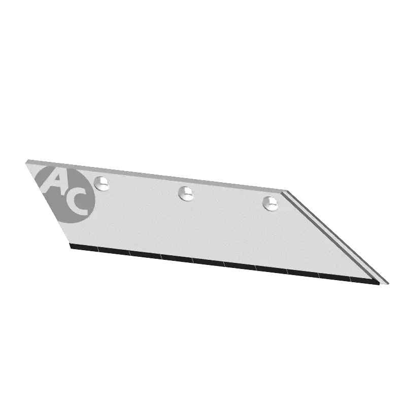 Soc charrue Lemken epaisseur 12mm, droit 335 2034 / 40411-40-111 Must-Have