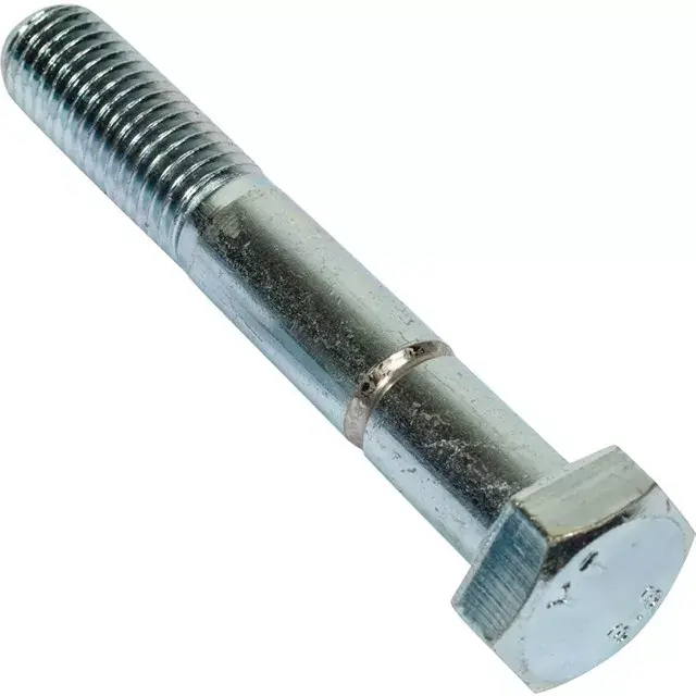 Boulon de sécurité 16x100 mm 8.8 2 rainures ea34 Goizin Solde