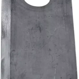 Couteau vrille d 50x4x107 trou de 18 origine Kverneland 99361560 Satisfait Ou Remboursé