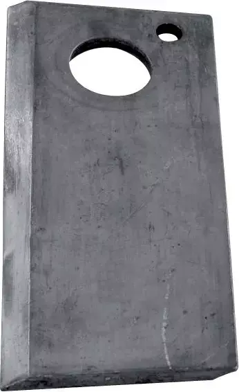 Couteau vrille d 50x4x107 trou de 18 origine Kverneland 99361560 Satisfait Ou Remboursé