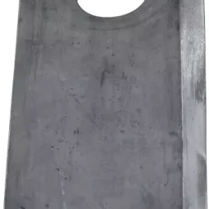 Nouvel Arrivage Couteau vrille g 50x4x107 trou de 18 origine Kverneland 99361559