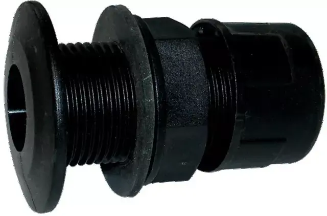 Passe cloison avec bouchon 1"1/4 gaz Expédié Aujourd'hui