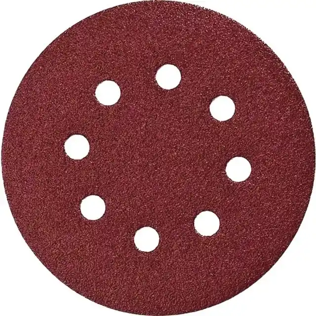 Disque ponceuse abrasif auto-agrippant 125 mm grain 40 Commander Maintenant