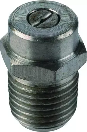Soldes Buse nettoyeur jet plat 15 degrés m1/4 inox 15035