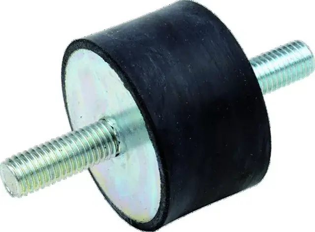 Plot cylindrique anti-vibratoire male male 60/45 m10 Usine Directe