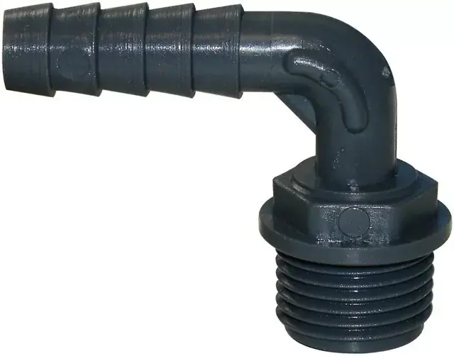 Coude cannelé mâle 1"1/4x30 Retour Gratuit