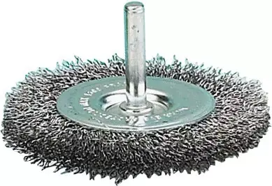 Nouveauté Brosse circulaire sur tige dia 75