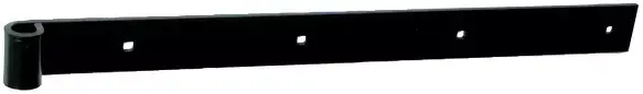 Penture forte 30x5 oeil 14 lg 300 noir zingu Prix Choc