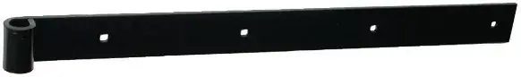 Vente Directe Penture forte 35x5 oeil 14 lg 600 noir zingu