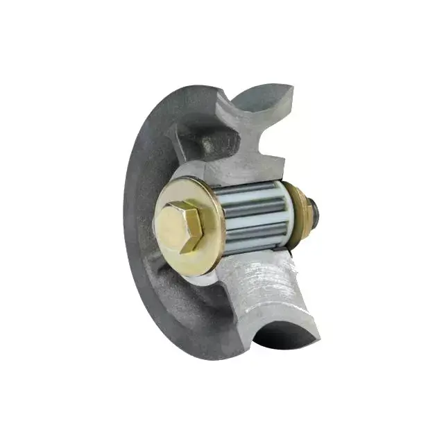 Vente Flash Galet fonte gorge ronde force 150kg