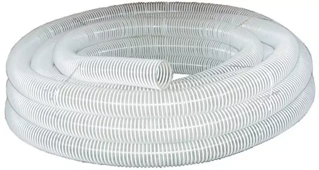 Tuyau alfavac pul d250 spire pvc le metre Populaire