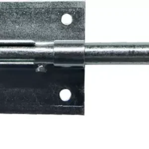 Verrou pistolet et gache 12 mm zingue Dernier Modèle
