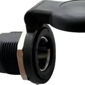 Prise bipolaire femelle plastique cosse plate 16a blister jaeger Certifié