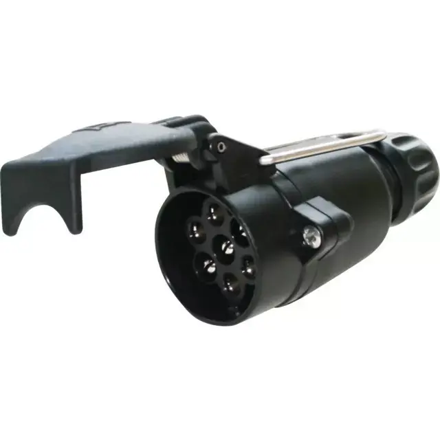 Prise prolongateur plastique 7 plots blister jaeger Meilleure Vente