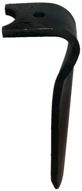 Dent gauche de herse rotative 310x100x15 mm origine Mâletti m46000151 Must-Have