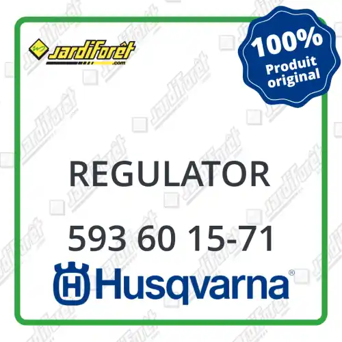 Regulator Husqvarna - 593 60 15-71 Quantité Limitée