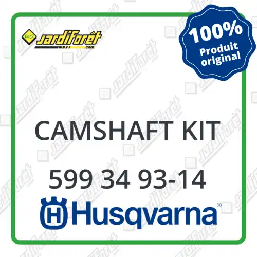 Camshaft kit Husqvarna - 599 34 93-14 Jusqu'à Épuisement Des Stocks