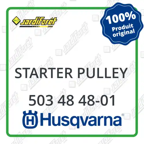 POUCIE DE LANCEUR HUSQVARNA - 503 48 48-01 Jusqu'à Épuisement Des Stocks