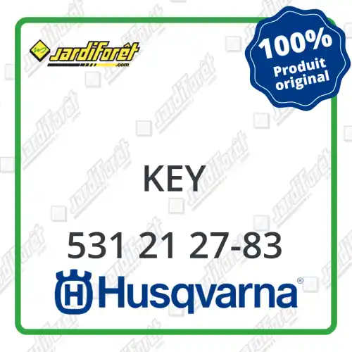 Prix Bas Key Husqvarna - 531 21 27-83