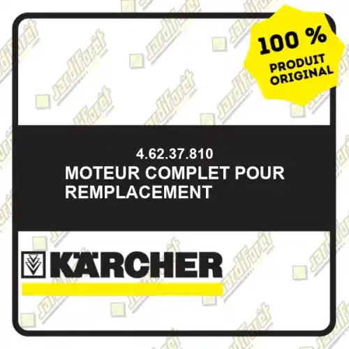 Moteur complet pour remplacement Karcher 46237810 Promotion Saisonnière