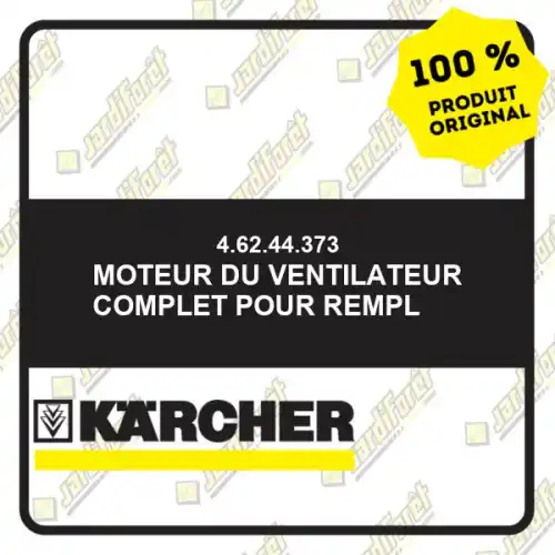 Moteur du ventilateur complet pour rempl Karcher 46244373 Achetez Aujourd'hui