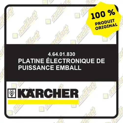 Nouvel Arrivage Platine électronique de puissance emball Karcher 46401830