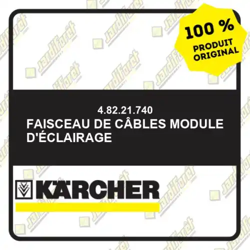 Faisceau de câbles module d‘éclairage Karcher 48221740 Pas Cher