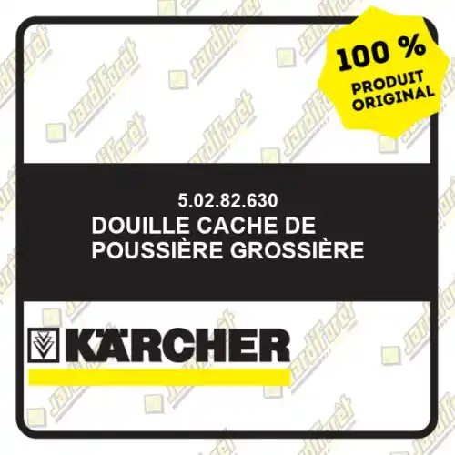 Douille cache de poussière grossière Karcher 50282630 Nouvelle Collection