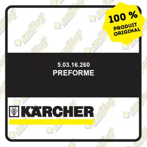 Promotion Preforme Karcher 50316260