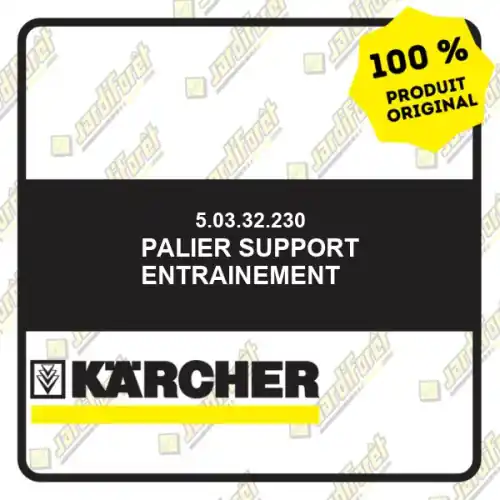 Palier support entrainement Karcher 50332230 Populaire