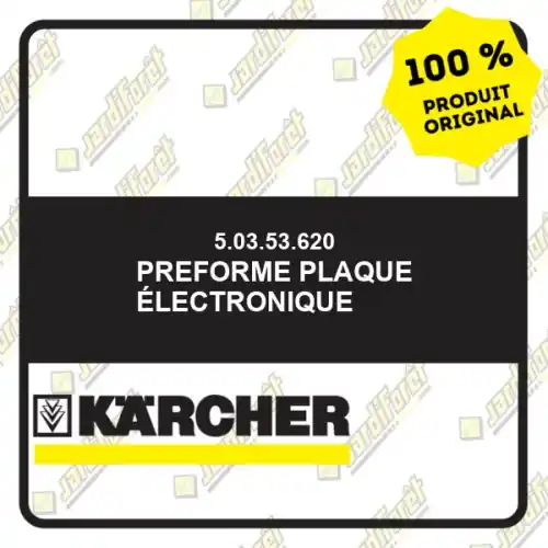 Prix Réduit Preforme plaque électronique Karcher 50353620